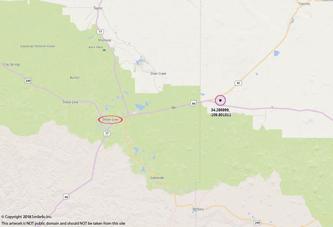 1.07 acres land in Vernon, Arizona